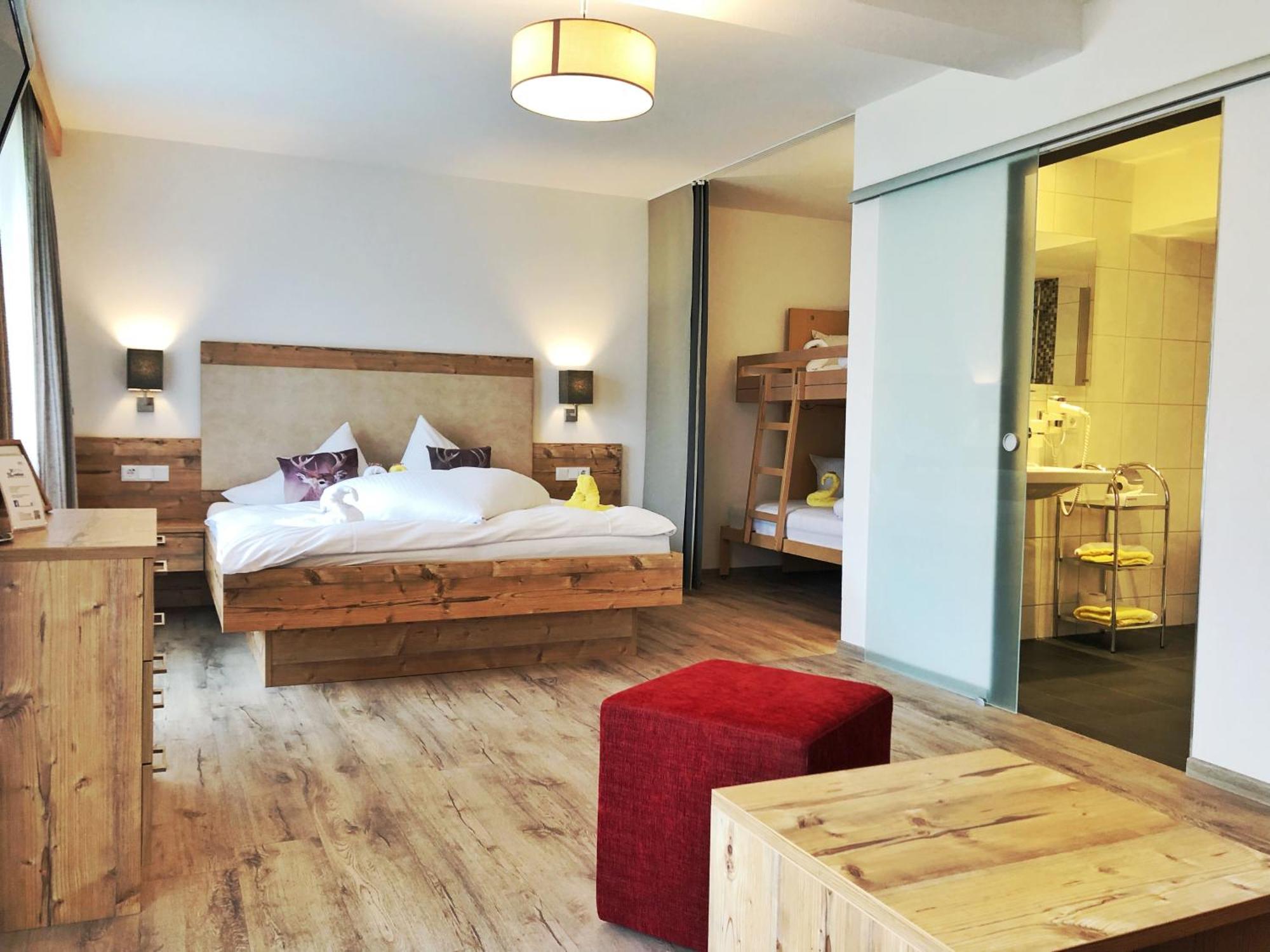 Gasthof Enzian Tannheim Habitación foto